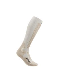 Bauerfeind , Sportsocken »SKI ALPINE COMPRESSION SOCKS« , beige-S , 43-46 , 43-46 , Erhöhen die Effizienz der Wadenmuskulatur