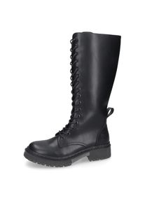 Dockers by Gerli , Schnürstiefel Stiefel, Winterstiefel, Stiefel mit robuster Profillaufsohle , schwarz , 41 , 41 , Schaftweite durch Schnürung...
