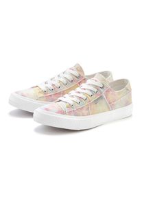 Elbsand , Kinder,Damen,Jugendliche , Sneaker »Schnürschuh, « Schnürhalbschuh, Freizeitschuh aus Textil, Used-Look VEGAN , batik , 42 , 42 ,...