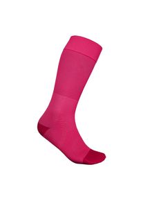 Bauerfeind , Sportsocken »SKI ULTRALIGHT COMPRESSION SOCKS« , pink , 41-43 , 41-43 , verbesserte Durchblutung der Wadenmuskulatur