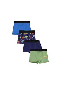 Blue Seven , Kinder , Boxershorts »Boxershorts 4 PACK« , M001 - Multipack 1 , 134 , 134 , Blue Seven verarbeitet für die Kinderwäsche ausgewählte...