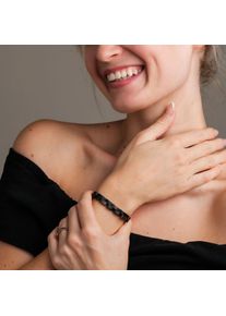 Holzkern Men's bracelet Rondo, Fine Maple Wood & Antique Copper Stainless Steel