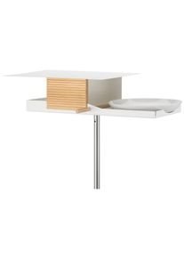 Fritstående foderautomat til fugle