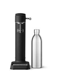 AARKE Wassersprudler Carbonator 3 Mattschwarz