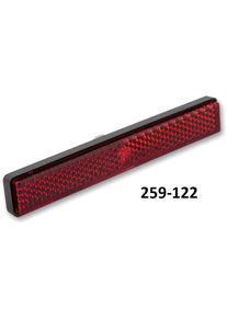 HIGHSIDER R&uuml;ckstrahler mit M5 Gewindebolzen , kolor: Czarny Czerwony