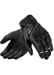 Revit Caliber 2, gloves , color: Black/Grey , size: M