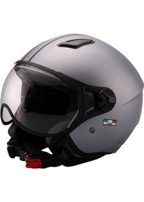 Vito Moda, open face helmet , color: Matt-Grey , size: S
