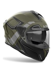 Airoh, Motorradhelm, Spark 2 Dart Militärgrün Matt Helm (S)