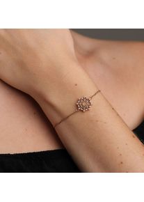 Holzkern Bracelets Women Rose Gold and Olive