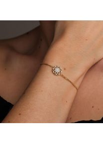 Holzkern Bracelets Women Gold and Moonstone