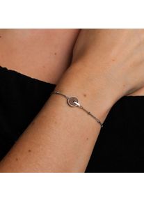 Holzkern Bracelets Women Silver and Walnut
