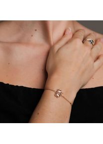 Holzkern Bracelets Women Rose Gold and Walnut