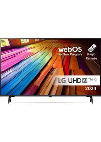 LG 43UT80006LA (43", UT80, LED, 4K, 2024), TV, Blau