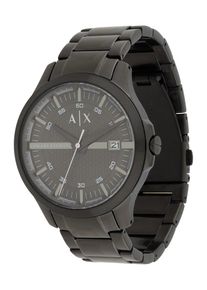 Armani Exchange Ceas analogic Bărbaţi negru, Mărimea One Size