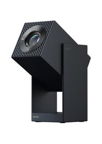 Wanbo Projektor Cube 2 Pro Android 11, 500 ANSI, Gimbal, Blau EU (500 lm), Beamer, Blau