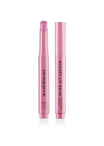 Dermacol, Lippenpflege, - Glossy Lip Balm 2.2 g - Shade: 01 Vanilla (Lippenbalsam)