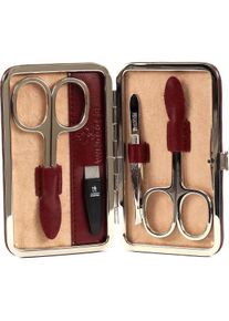 Windrose, Nagelpflegegerät, Merino Manicure-Set 11 cm