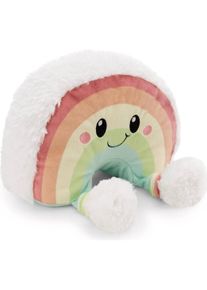 Magni NICI GREEN Kuscheltier Regenbogen Nibsi schlenkernd 20cm (15 cm)