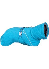 Hurtta Wintermantel Expedition Parka II Grösse: 80, Blau (Hundemantel), Hundebekleidung