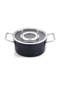 Fissler - Adamant - Cacerola de 18 cm con tapa de cristal