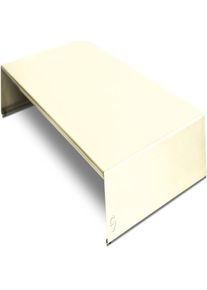 LISA - Plan Plus - encimera - Pintado crema 30x56,5 cm