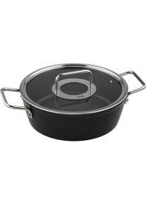 Fissler - Adamant - Cacerola de 24 cm con tapa de cristal