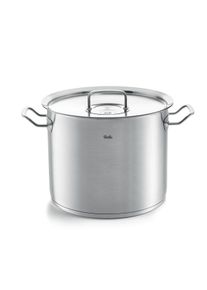 Fissler - Colección Original Profi - Cacerola alta con tapa de acero 28 cm
