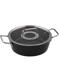 Fissler - Adamant - Cacerola de 28 cm con tapa de cristal