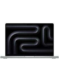 Apple MacBook Pro 14 Nano – 2025 (14.20", 1000 GB, 32 GB, DE, M5), Notebook, Silber