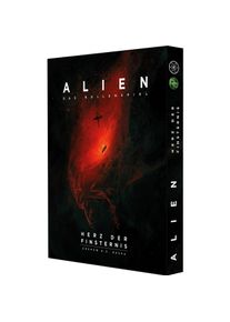 Ulisses Spiele ALIEN: Das Rollenspiel - Herz der Finsternis - Spielbox (Deutsch)
