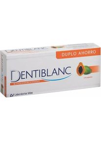Dentiblanc, Zahnpasta, Intensive Whitening Zahnpasta Doppelpack 2x100ml (200 ml)