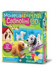 HCM Kinzel Mould & Paint - 3D Welpen