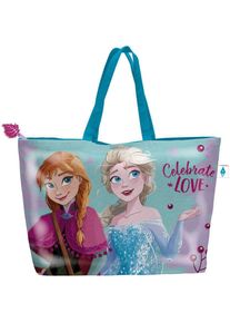 Disney, Tasche, Eiskönigin Celebrate Strandtasche 48 cm
