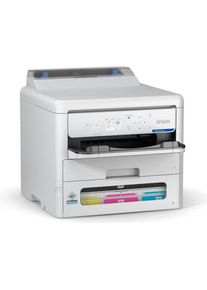 Epson WorkForce Pro EP-C800RDW BAM DIN A4, 4 Farben, PCL, PS3 (Tintenpatrone, Farbe), Drucker, Mehrfarbig