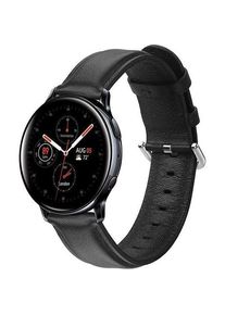 Beline Smart Watch Lederarmband für Samsung Gear S3/Samsung Galaxy Watch/Active/Watch 3/Huawei Watch GT/GT, Smartwatch