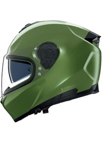 Nolan N80-8 Classico Nobile 336, capacete integral , cor: Verde/Preto , tamanho: S