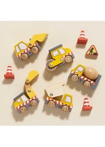 LE TOY VAN Baufahrzeug Set