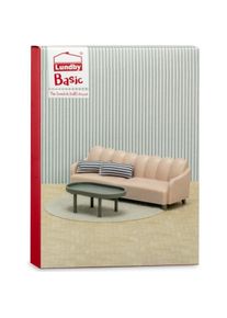 Lundby Basic Wohnzimmerset