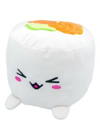 Joy-Toy Plushi Uramaki Sushi Mit Lachs Plüsch 20 cm (20 cm)