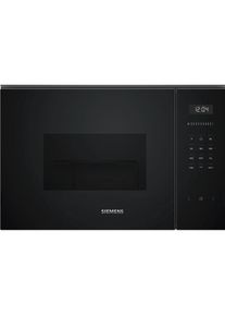 Siemens iQ500 BE555LMB1, Mikrowelle Einbau, Schwarz