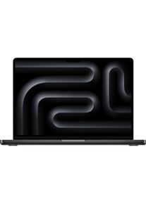 Apple MacBook Pro 14 – 2025 (14.20", 512 GB, 32 GB, DE, M5), Notebook, Schwarz