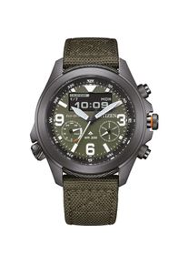 Citizen, Armbanduhr, JV1005-02W, Grün, (Analoguhr, 43.90 mm)