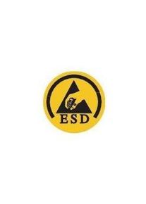 Stabilus, Sicherheitsschuhe, Sicherheitsschuh MARLON LOW Grösse 46 blau/gelb/grau S1 SRA ESD EN ISO 20345 Mikrofaser/Textil (S1, 46)