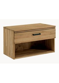 Garderobe bank "Corlo" | 80 cm | allnatura | Kapstokken & Schoenbanken | Hal meubels