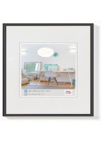 walther + design Lifestyle Marco para fotos de plástico 30x40 cm NEGRO