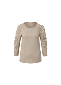 Tchibo - 3/4-es ujjú felső - nő - méret M 40/42 - bézs