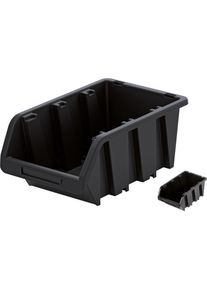 Kistenberg Workshop Müllbox 18 Schwarz 490x298x210mm, Katzenklo