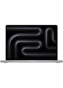 Apple MacBook Pro 14 – 2025 (14.20", 512 GB, 32 GB, DE, M5), Notebook, Silber