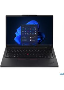 Lenovo ThinkPad T14s Gen 6 (Intel) (14", 512 GB, 32 GB, Englisch International), Notebook, Schwarz