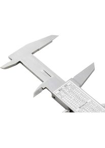 Dasqua, Messlehre, 1120-3115 Monoblock-Messschieber 150 mm Edelstahl (15 cm)